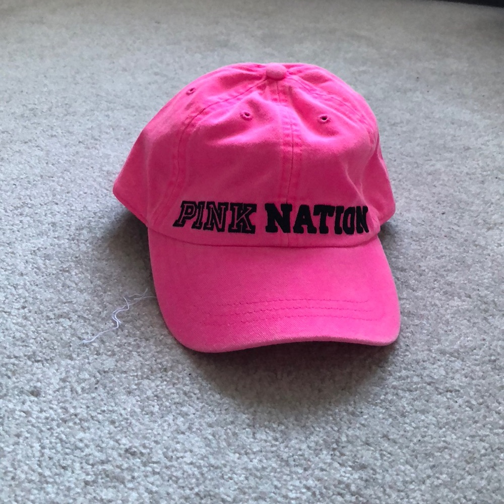 Victoria’s Secret Pink nation pink baseball hat
